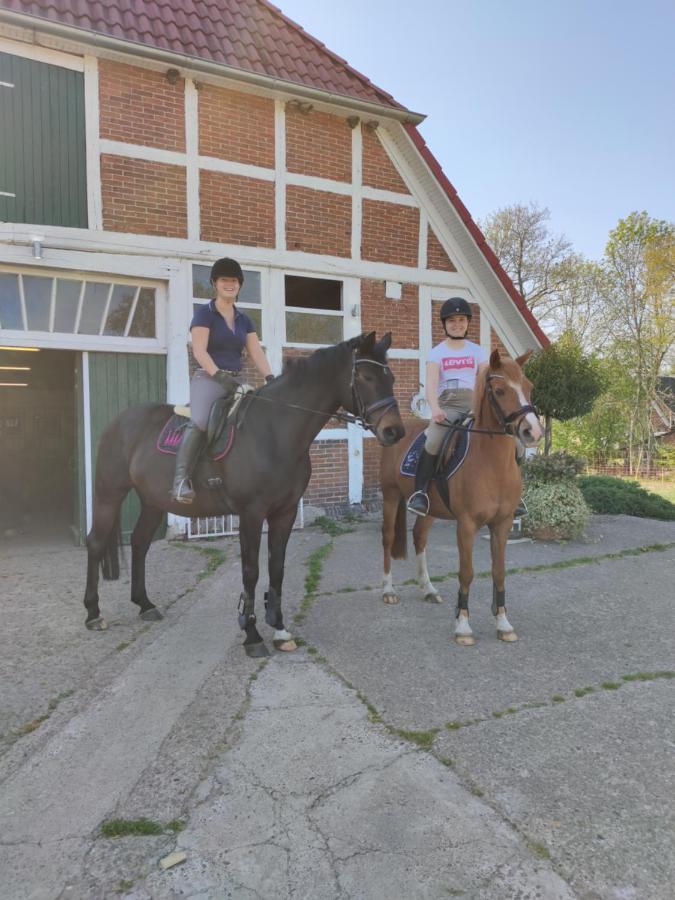 Urlaub Holthusen Lejlighed Brake  Eksteriør billede